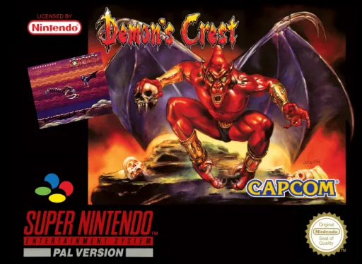 Demon's Crest (USA, Europe) (Switch Online)